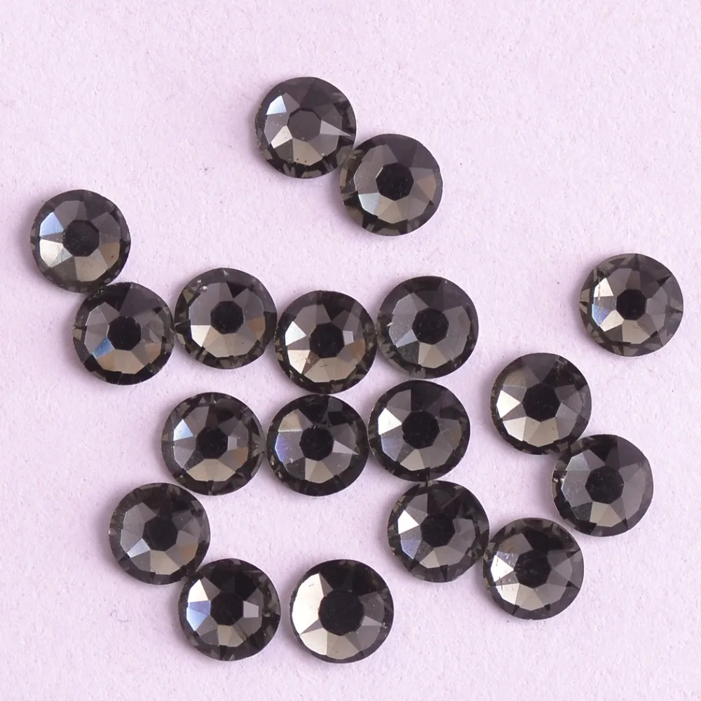2088 non hotfix rhinestone black diamond (6)