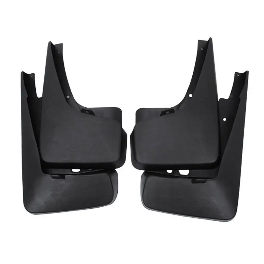 

BBQ@FUKA 4x Car Front + Rear Mud Flaps Splash Guards Mudguards Fender Fit For Jeep Patriot 2011-2015 Car accessory