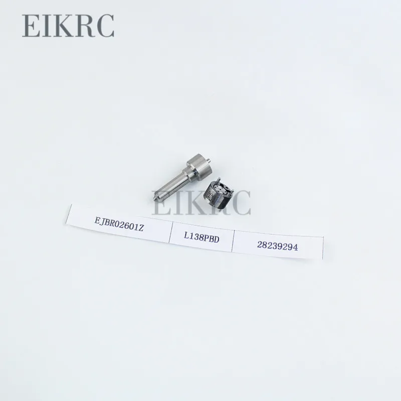Инжектор EJBR02601Z ремонтная посылка форсунка L138PBD соответствующий клапан 28239294 в