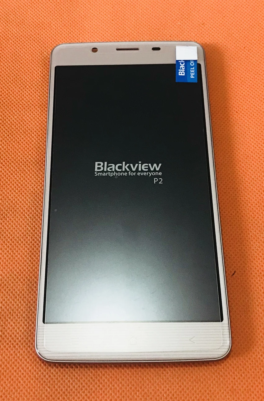 Сенсорный экран и ЖК-дисплей+ рамка для Blackview P2 MT6750T Восьмиядерный FHD 5,5 дюйма