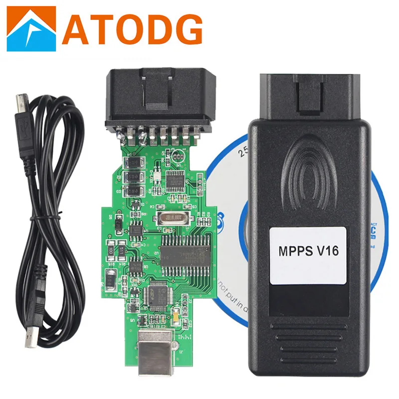 

MPPS V16 ECU Flasher Read&Write EDC15/EDC16 MPPS V16.1.02 ECU chip tuning MPPS V16 K Can Flasher ECU Chip Tuning Tool