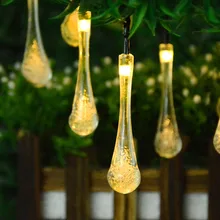 Солнечный перезаряжаемый светодиодный светильник для сада и лужайки, Сказочный Солнечный СВЕТОДИОДНЫЙ светильник для улицы, двора, праздника, свадьбы, украшения, Ландшафтная лампа