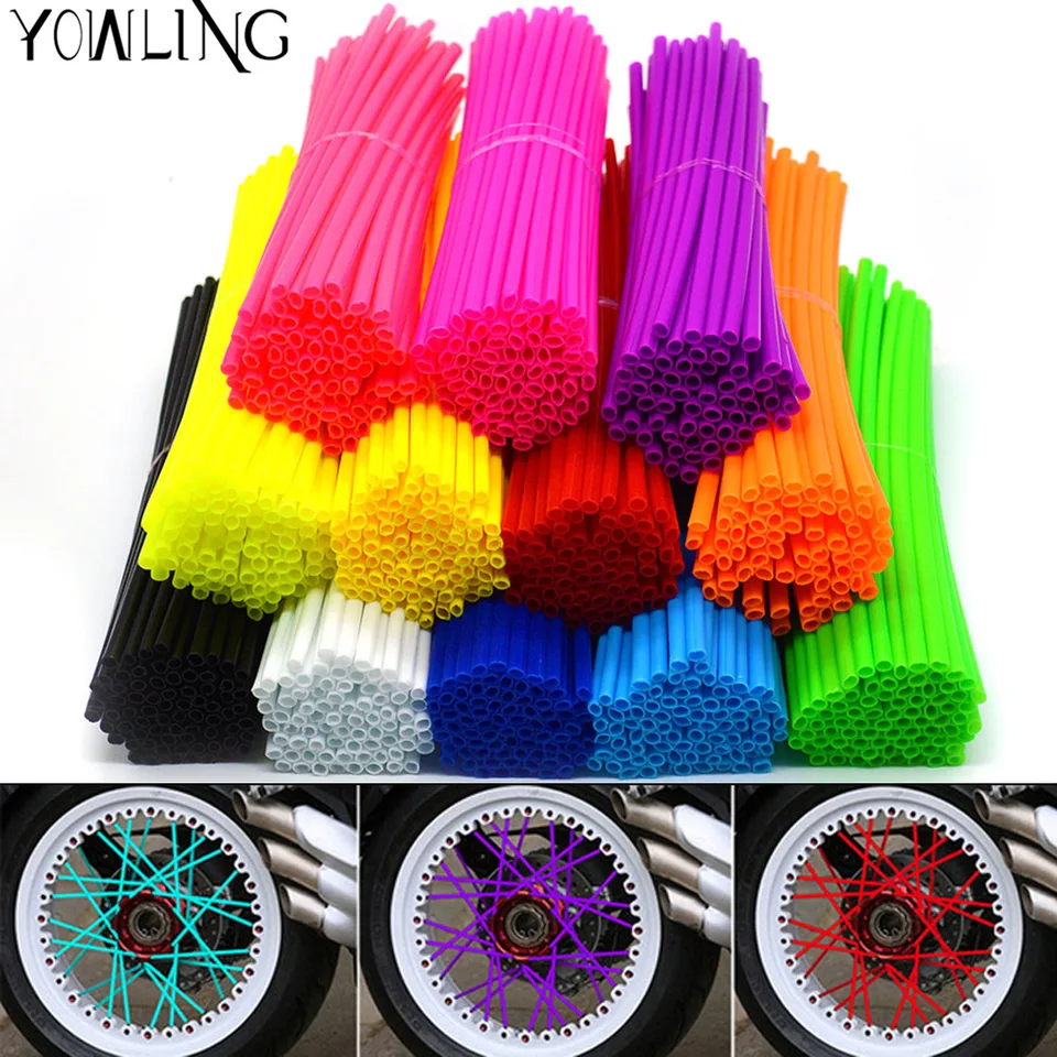 reflective spoke covers