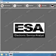 Электронный сервисный аналитик(ESA) 5.1.19051.1+ keygen Разблокировка для paccar