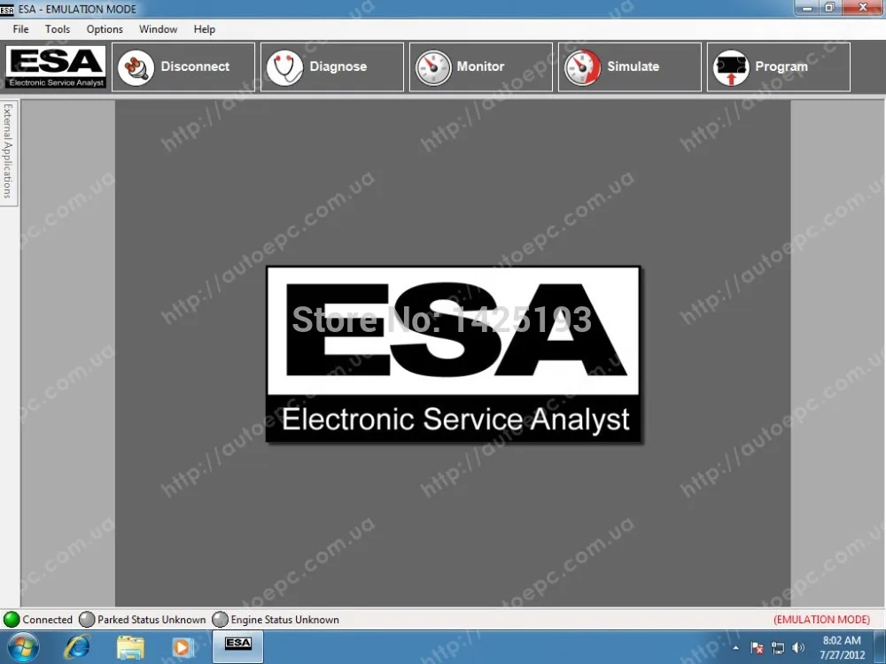Электронный сервисный аналитик (ESA) 5.1.18331.3 + keygen unlock для paccar