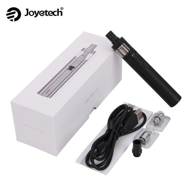 

Original Joyetech eGo ONE V2 Starter Kit with 2ml Atomizer and 1500mAh/2200mah Battery Electronic cigarette