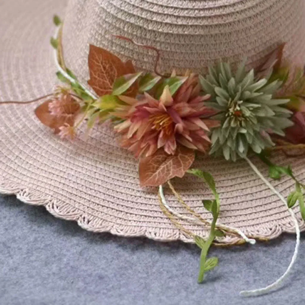 Новые летние женские для женщин сельской местности шапка Санты Клауса японский стиль открытый хлопок кепки повседневное широкополый