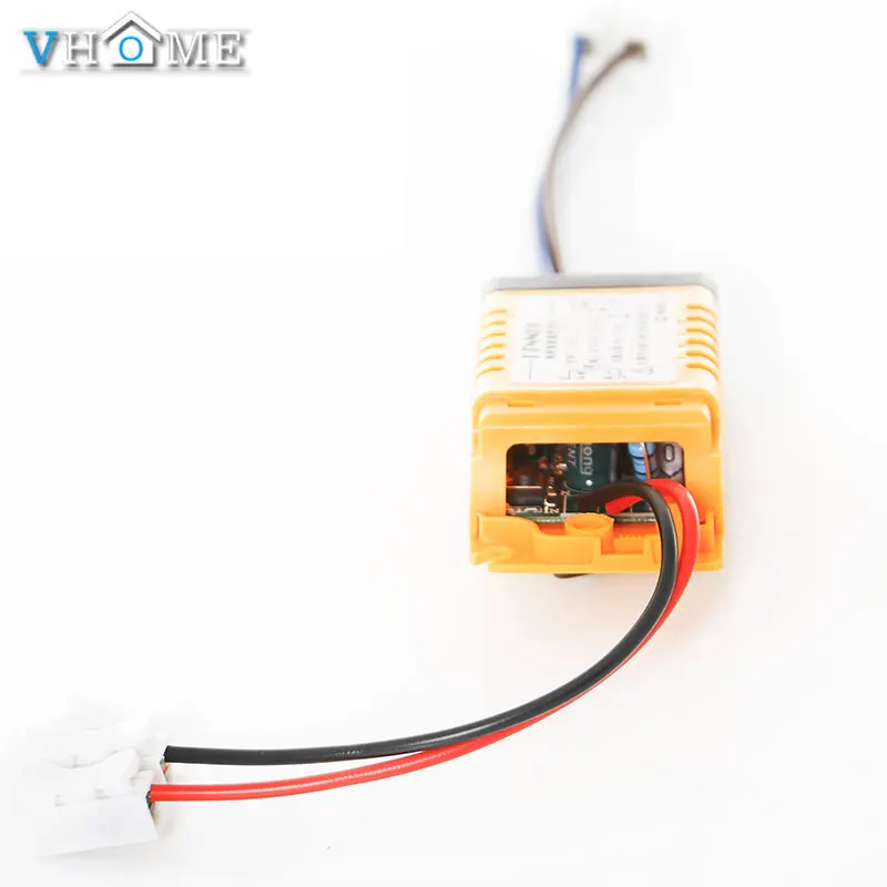 VHome беспроводной пульт дистанционного управления 433mhz1 RF приемник 90 v 250 реле