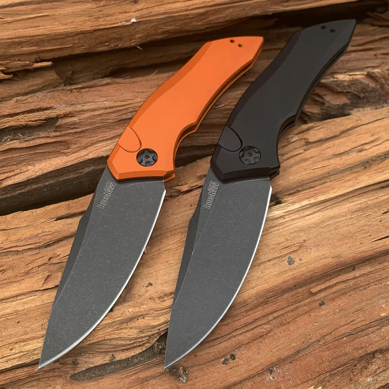 Najtaniej New Arrival kershaw 7100 D2 składany nóż uchwyt ze stopu aluminium odkryty camping polowanie survivalowe noże kieszonkowe narzędzia edc