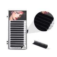 NEWCOME наращивание ресниц высокого качества ресницы натуральные длинные мягкие ручной работы накладные норковые ресницы 3D индивидуальное наращивание ресниц