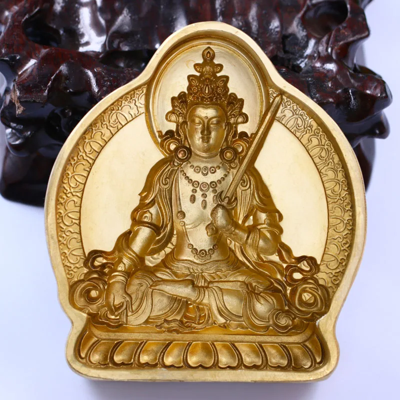 

Tsa манджушри, Будда/tsa par Antique/религиозные предметы/облагание