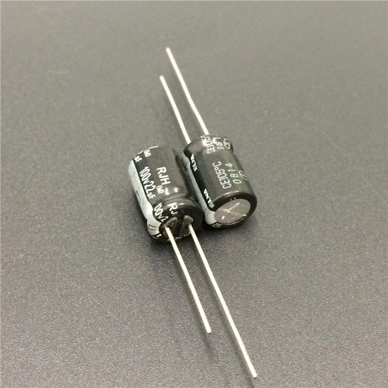 

10pcs 22uF 100V ELNA RJH Series 8x11.5mm Extra Low Impedance 100V22uF Audio Capacitor