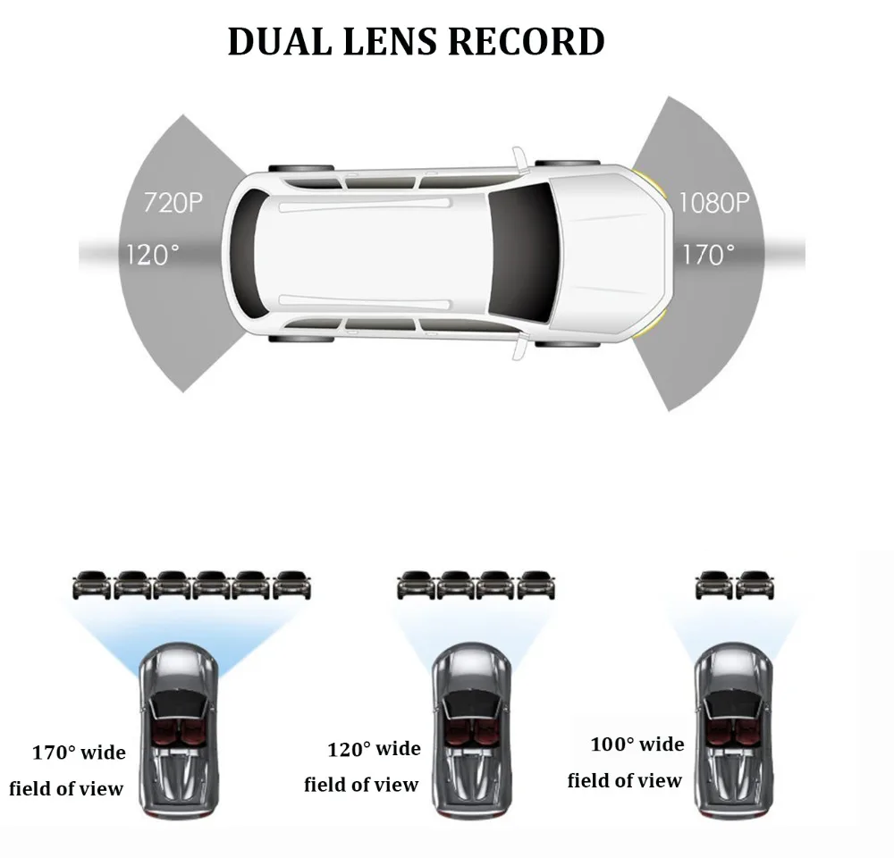 Новинка 4,3 ''FHD 1080p Автомобильный видеорегистратор, видеорегистратор с двумя линзами, Автомобильный видеорегистратор, зеркало заднего вида, автомобильный видеорегистратор