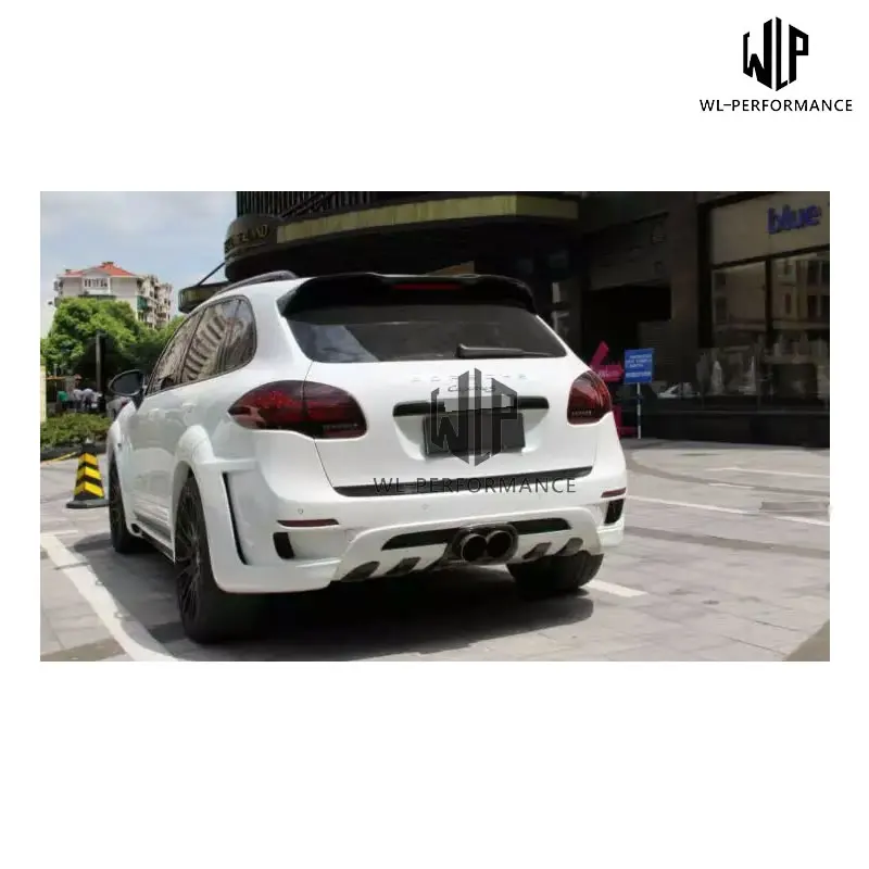 Высокое качество FRP волокна материалы кузова автомобиля Комплект для Porsche Cayenne кузова автомобиля комплект 2011-UP