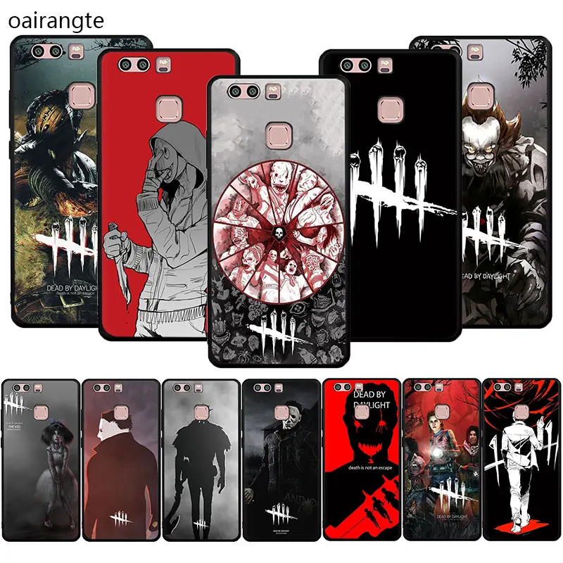 

Dead by Daylight Soft Phone Cover Case For Huawei P8 9 Lite 2017 P10 P20 30 Lite Pro P smart 2019