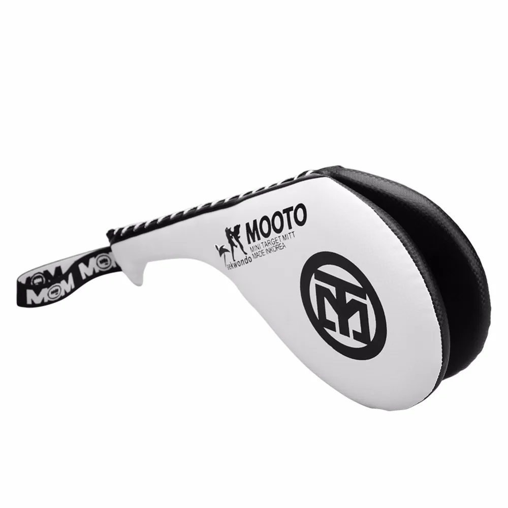 Boxing Training Pads Kids Adult Taekwondo PU Rebound Sponge Double Kick Pad Target Tae KwonDo Karate Kickboxing Training Fitness