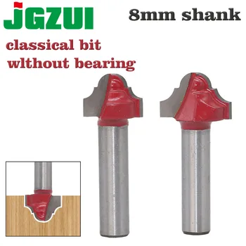 

1/2" Classical bit without bearing - 8" Shank