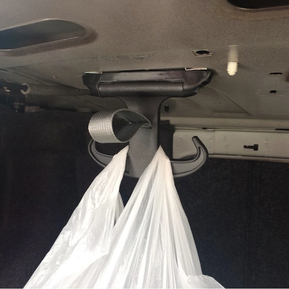 

Cargo Trunk Bag Hook Hanger Holder For VW VOLKSWAGEN Passat Jetta POLO/Audi A4 A6 Black