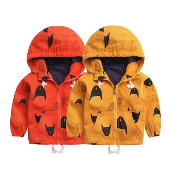 

Autumn Winter Baby Boy Jacket Girls Coat Fashion Kids Cartoon Outerwear & Coats Boys Clothes Children Windbreaker Kid Jackets