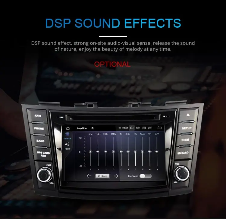 Cheap JDASTON 2 DIN Android 9.0 Car DVD Player For SUZUKI SWIFT 2011 2012 2013 2014 2015 Multimedia GPS Radio Stereo 4G+64G Octa Cores 4