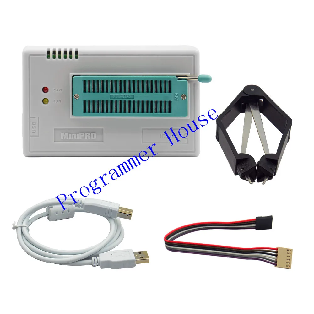 Бесплатная доставка V10.37 XGecu 100% оригинальный TL866II Plus BIOS USB Универсальный