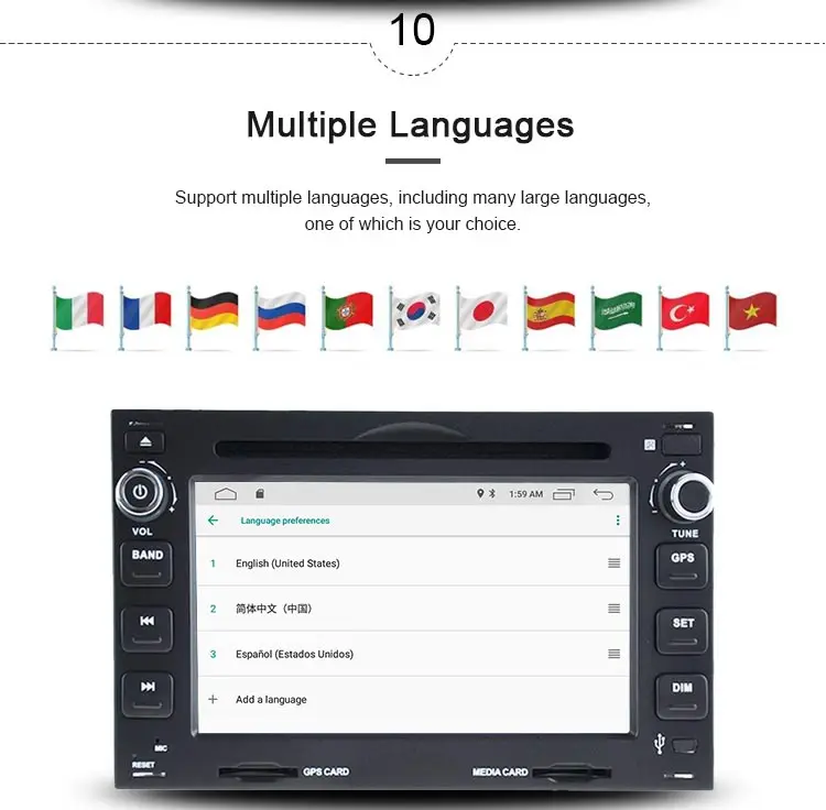 Clearance JDASTON ANDROID 9.1 Car DVD Player For VW Volkswagen PASSAT B5 MK5 GOLF POLO TRANSPORTER 2 Din Car Radio Multimedia GPS Navi RDS 11