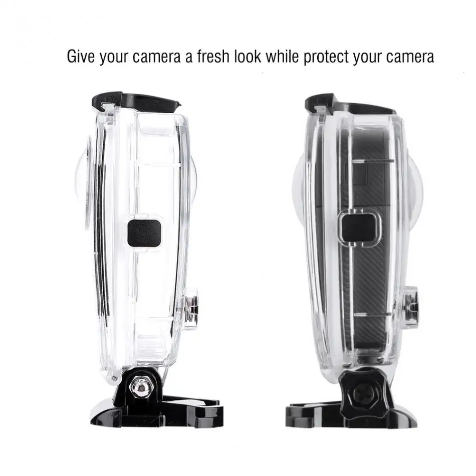 Gopro Fusion Водонепроницаемый оболочки Дайвинг оболочки