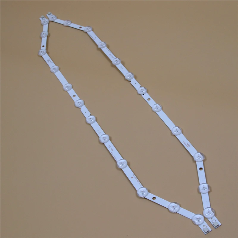 32inch TV LED Light Bars For Samsung UN32EH5300FXZP UN32EH5300FXZX UN32EH5300GXPE Backlight Strips Kit 12 Lamps Lens 2 Bands | Компьютеры