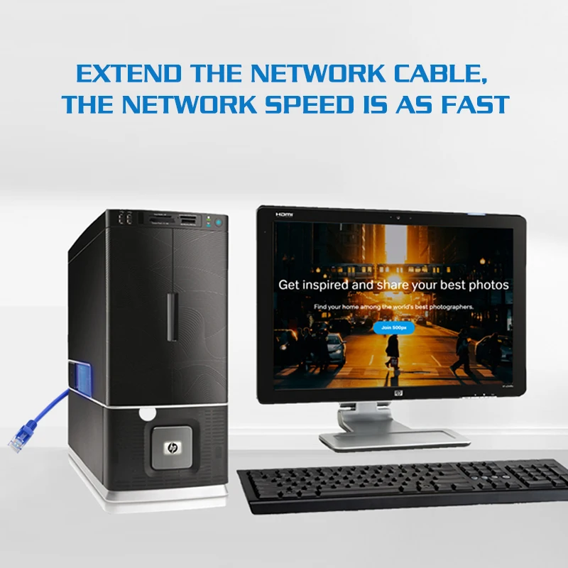 Ethernet кабель Cat5e Lan сетевой UTP CAT5E RJ45 патч корд 1 м 2 3 5 10 15 для PS2 PC компьютерный роутер|