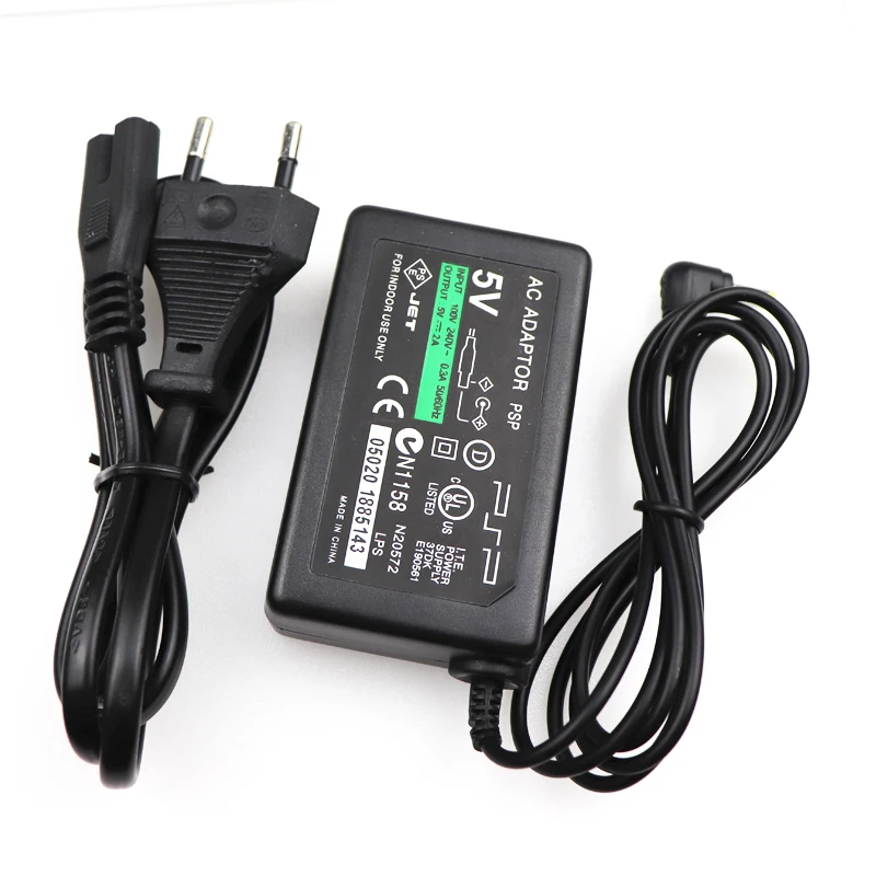 android watch charger For PSP charger 5V AC Adapter Home Wall Charger Power Supply Cord for Sony PlayStation PSP 1000 2000 3000 Charging Cable Cord lithium battery charger 12v