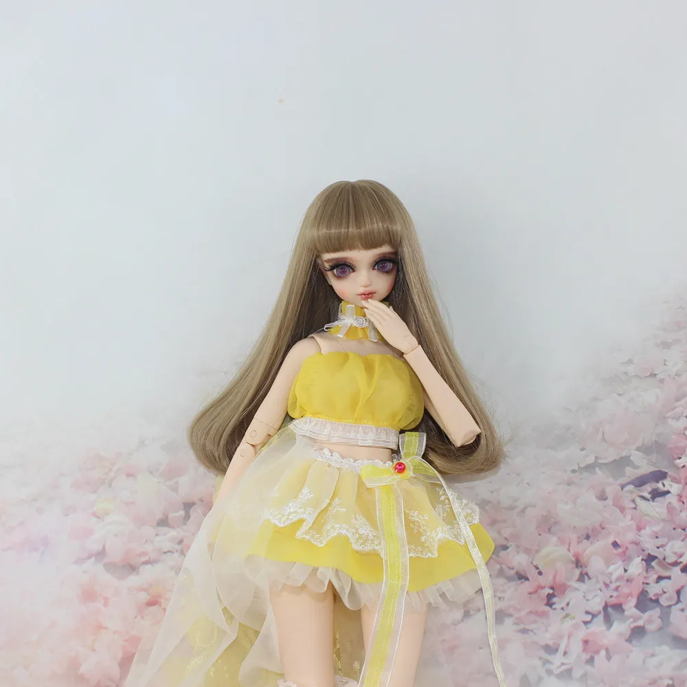 Aliexpress.com : Buy Dream Fairy only for 1/4 bjd 45cm doll Yellow cute ...