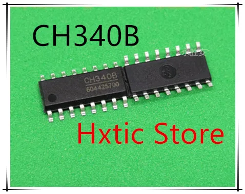 Новинка 10 шт./лот CH340B CH340 USB чип sop-16 IC | Электроника