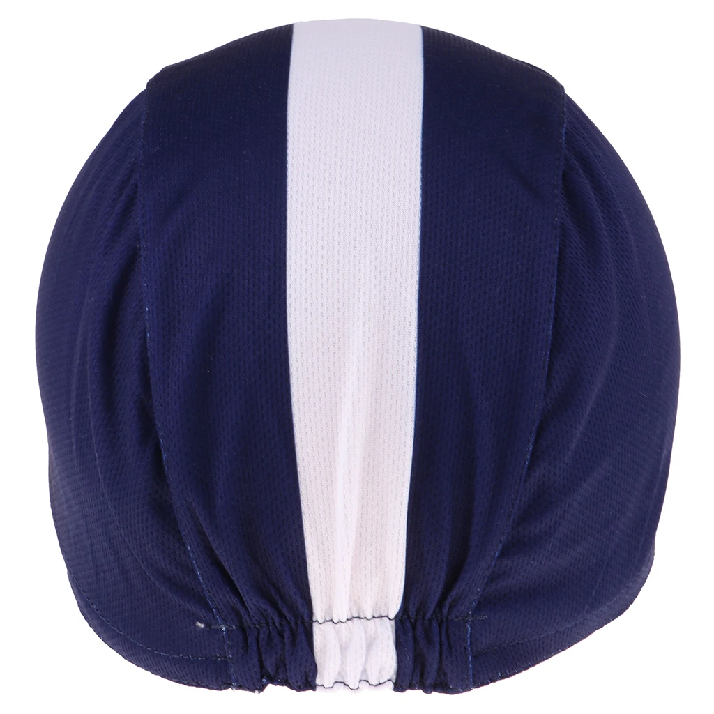 2 Pieces Riding Caps Helmet Liner Tour Breathable Sun Hats Dustproof Fitting Team Bike Cap