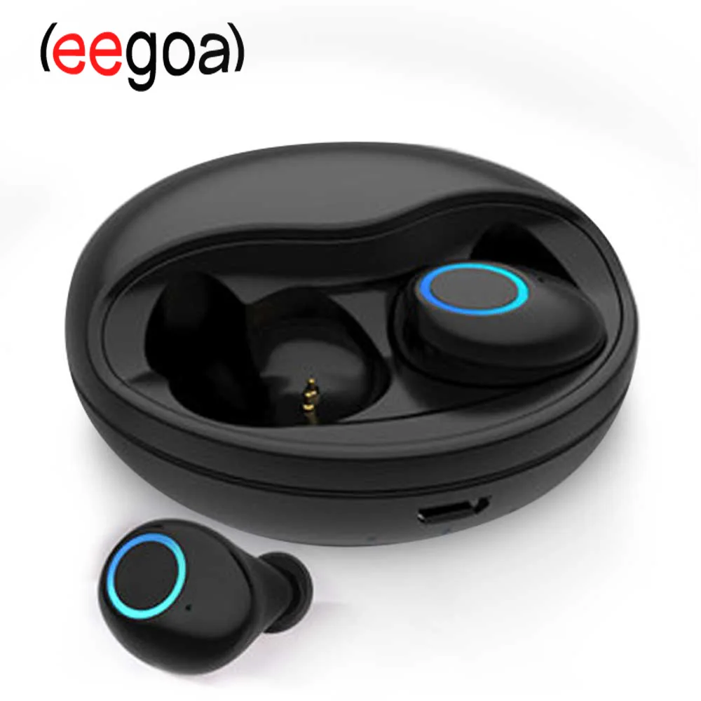 TWS Wireless Bluetooth Earphone Stereo Headset K10 Mini Sports with Microphone IOS Android Phone PK i10 i12 | Электроника