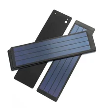Solar Panel 2W 6V Flexible Solar Cell Amorphous Silicon Foldable Solar Panel DIY Solar Charger For 3.7v Super Slim Waterproof