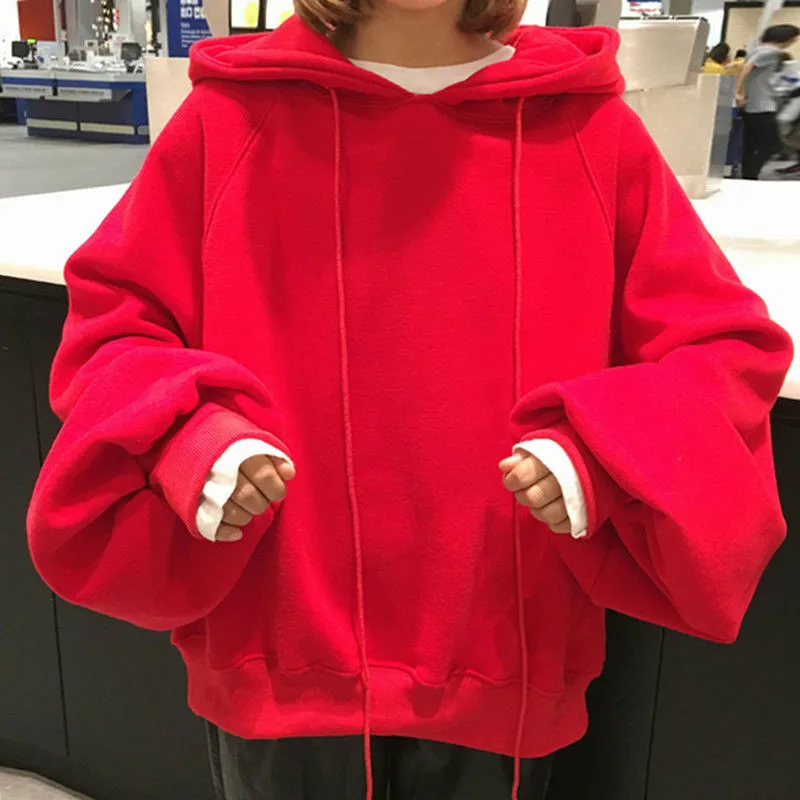 innovative design incredible prices order Women Ladies Loose Baggy Pullover Sweatshirt Puff Sleeve Hooded ... innovative design incredible prices order Women Ladies Loose Baggy Pullover Sweatshirt Puff Sleeve Hooded ...