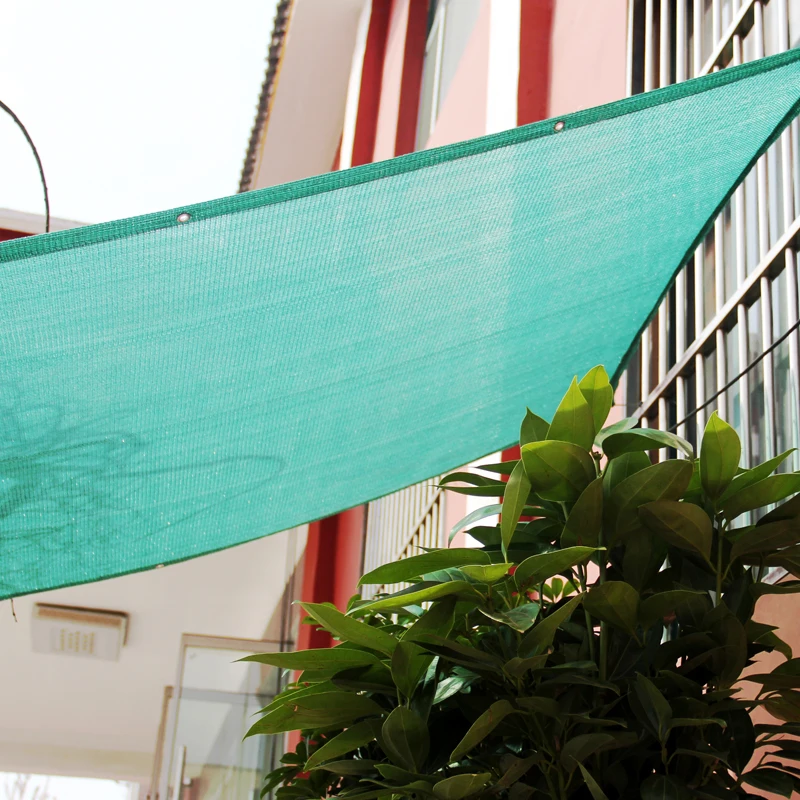 70 Sunblock Green Sun Shade Net Size 1x3min Shade Sails & Nets from Home & Garden on