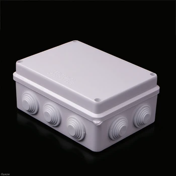 

Waterproof IP65 ABS Waterproof Sealed Electric Cable Junction Box 150x110x70mm Damom