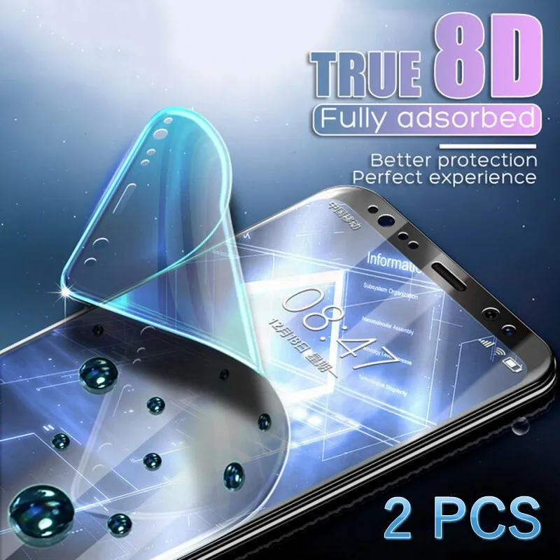 Пленка из ПЭТ для Samsung Galaxy S20 S10 S9 S8 plus Note 20 Ultra 10 8 9 S7 edge защитная пленка экрана не