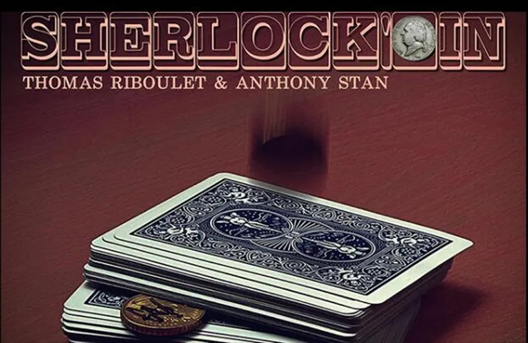 Sherlock'oin Томас riboulet (трюк + Интернет-дать)-карты фокус, menatlism, иллюзия, закрыть, весело, Magia Игрушечные лошадки классический