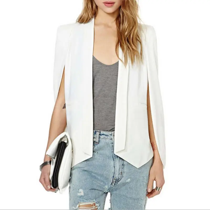 Ladies Blazer Long Sleeve Women Suit Jacket Female