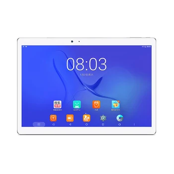 

Teclast T10 Hexa Core Tablet PC 10.1'' IPS 2560*1600 Android 7.0 MT8176 2.1GHz 4GB RMA 64GB ROM Fingerprint Sensor Camera HDMI