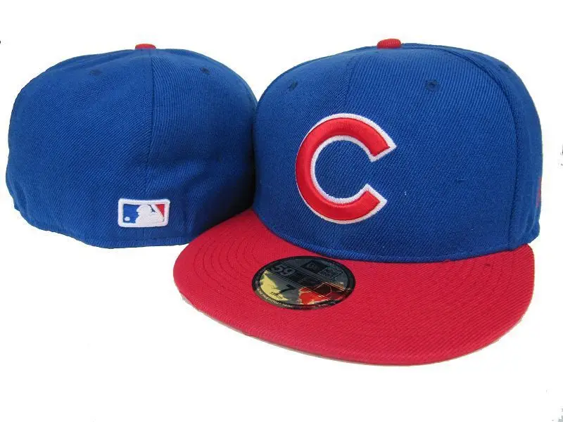 director cojo camarera Cachorros de Chicago equipados sombreros de béisbol unisex gorras casual  cap tamaño venta al por mayor juego de tapas _ - AliExpress Mobile