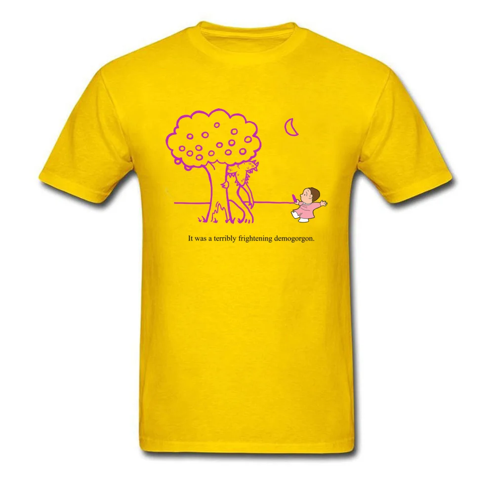 Summer Tops Shirt Fashion O-Neck Printed Short Sleeve Cotton Fabric Men T Shirts Crazy Tee Shirt Drop Shipping eleven and the purple crayon 8186 yellow