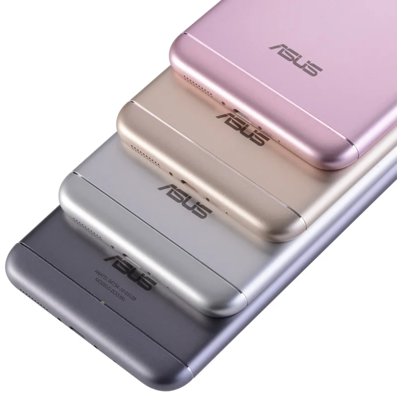 Задняя крышка для ASUS Zenfone 3 Max ZC553KL на батарею золотой