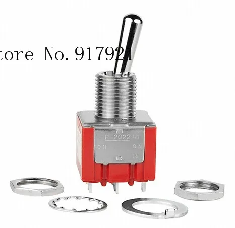 

[ZOB] P-2022B imported from Japan nkk day open P-2012Z P-2012DZ international toggle switch toggle switch --5PCS/LOT