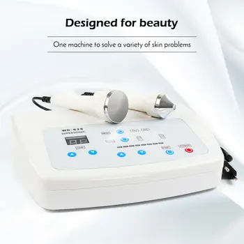 

Ultrasonic Women Skin Care Whitening Freckle Removal High Frequency Lifting Skin Anti Aging Beauty Massage Facial Machine