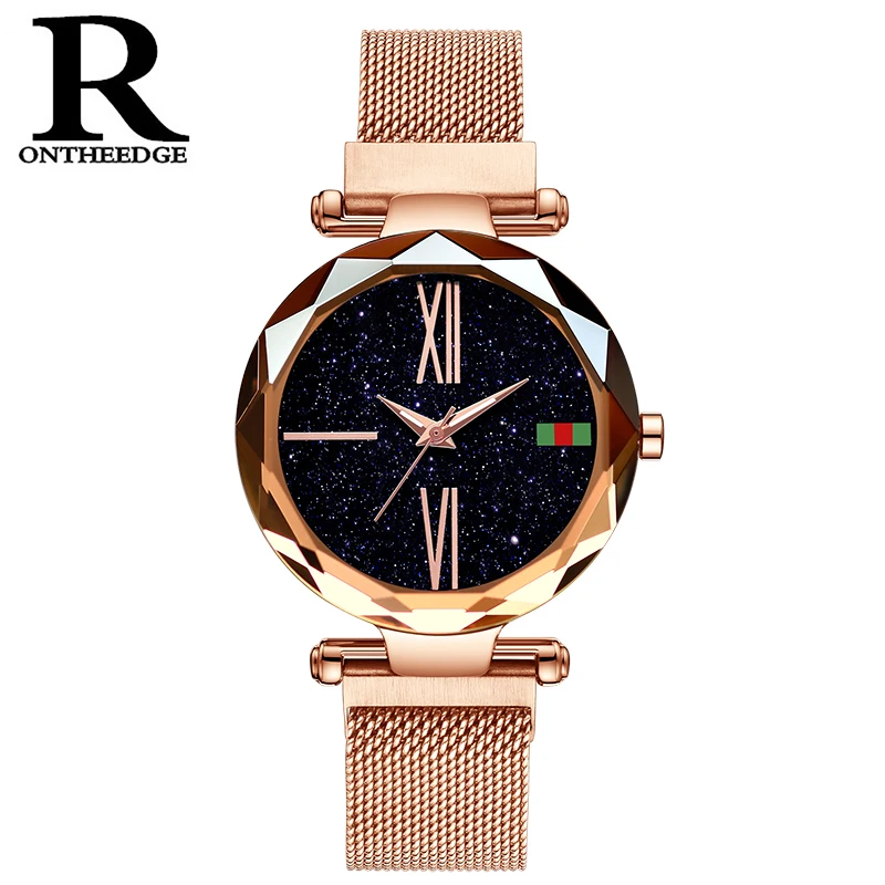 rose gold milanese loop 44mm