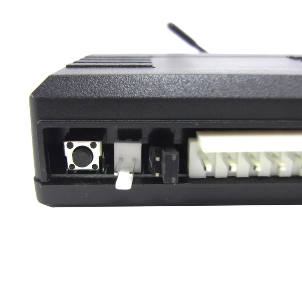 M616-8182 سيارة التحكم عن بعد قفل مركزي جهاز إنذار مع نظام المحرك