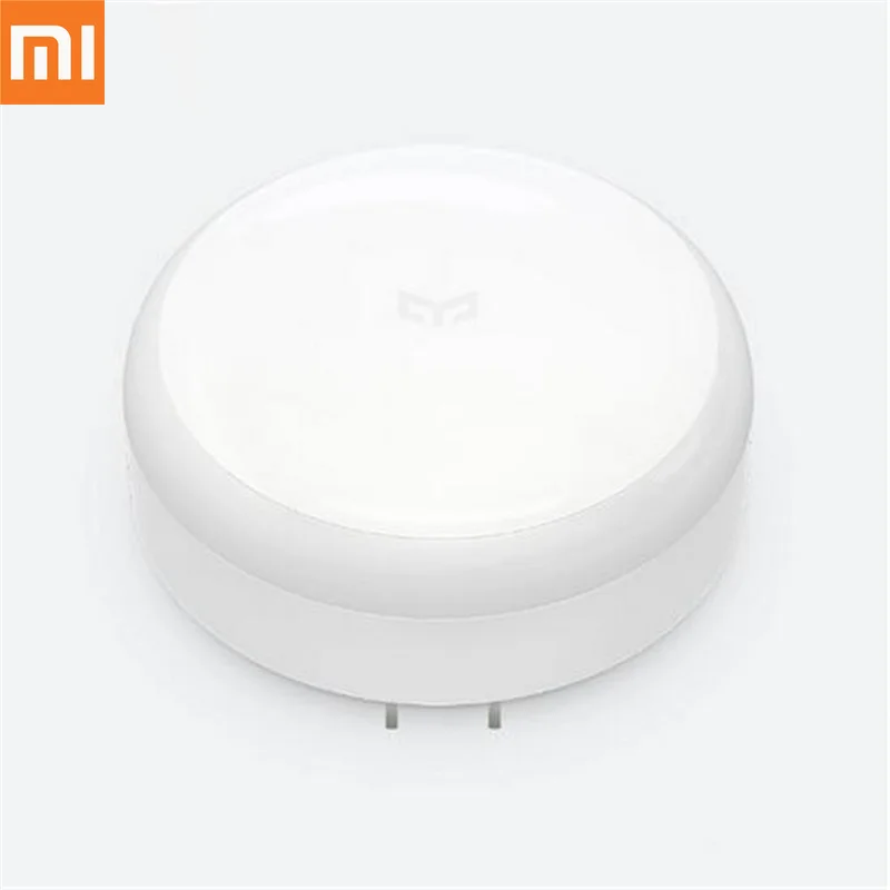 Оригинальный индукционный ночник Xiaomi mijia Yeelight светодиодная лампа YLYD03YL для